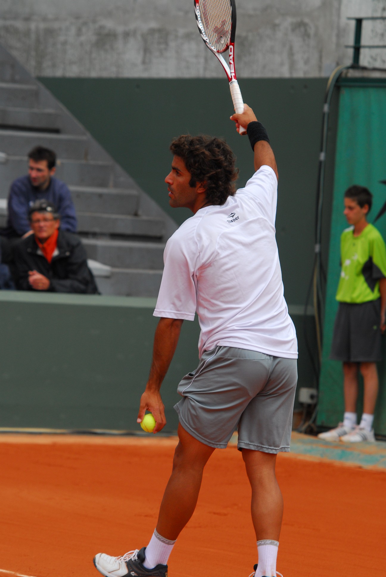 20090526   Roland Garros   Maximo Gonzalez    002